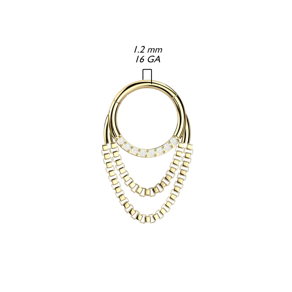 Glastrier - Læknastáls lokkur